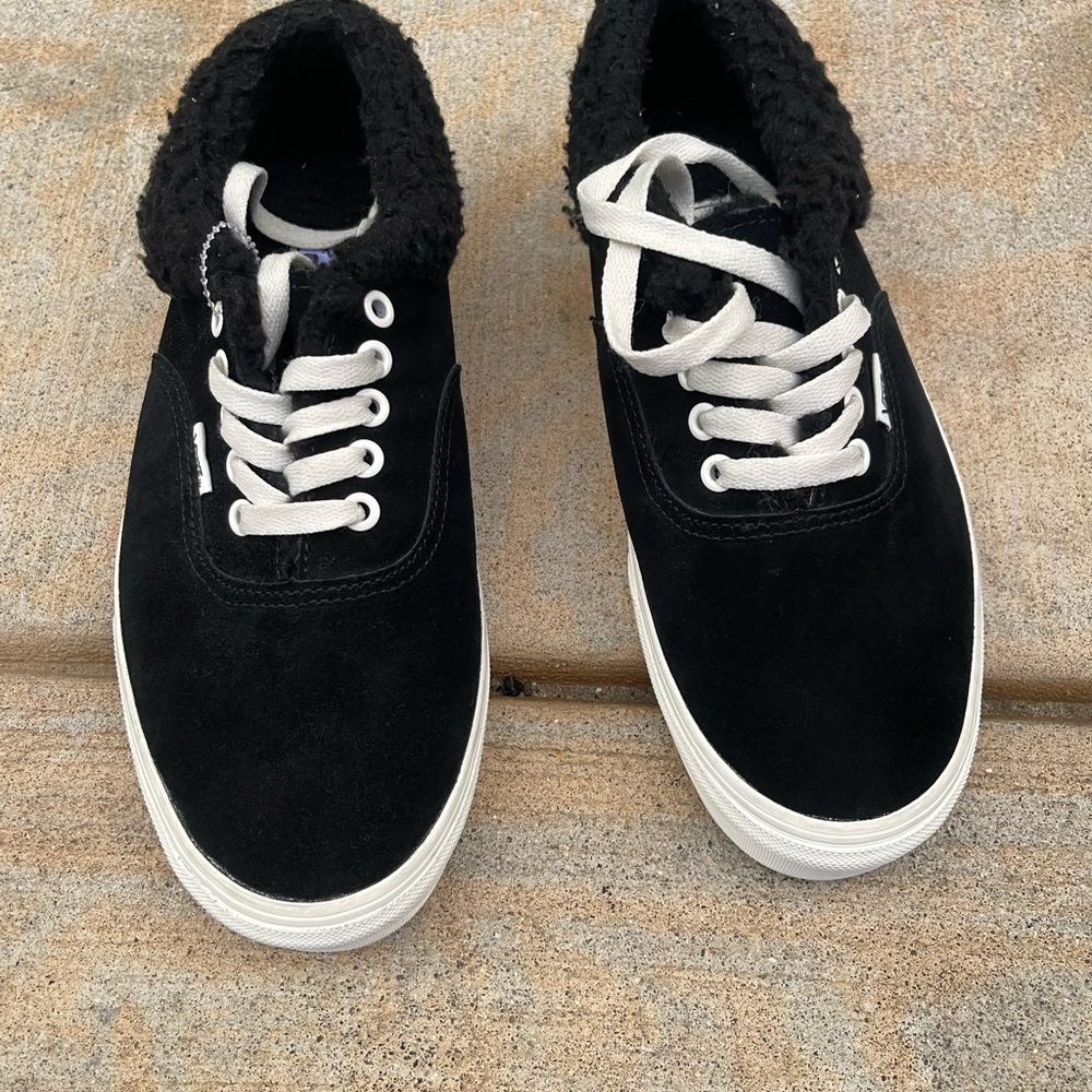 Black Suede Men's Shoes